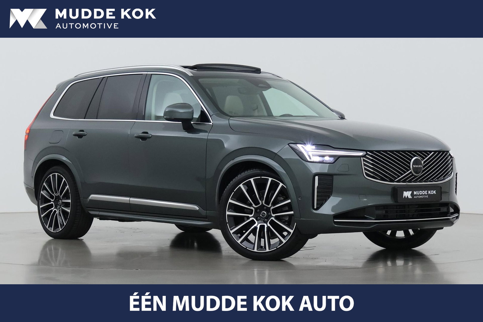 Volvo XC90 T8 Ultra Bright | Bowers&Wilkins | Luchtvering | Trekhaak | Panoramadak | 360° Camera | Massage | Stoelventilatie | 22 Inch