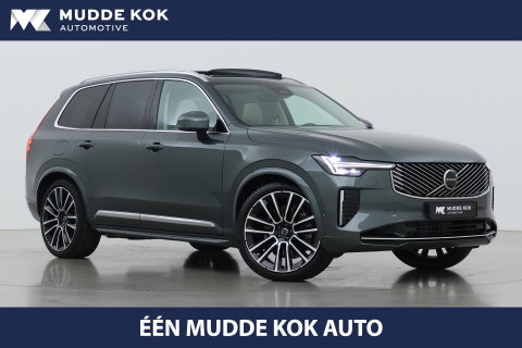 Volvo XC90 T8 Ultra Bright | Bowers&Wilkins | Luchtvering | Trekhaak | Panoramadak | 360° Camera | Massage | Stoelventilatie | 22 Inch
