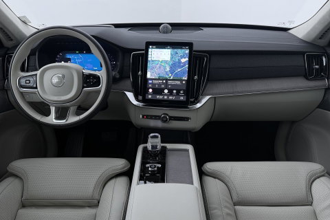Volvo XC90 T8 Ultra Bright | Bowers&Wilkins | Luchtvering | Trekhaak | Panoramadak | 360° Camera | Massage | Stoelventilatie | 22 Inch