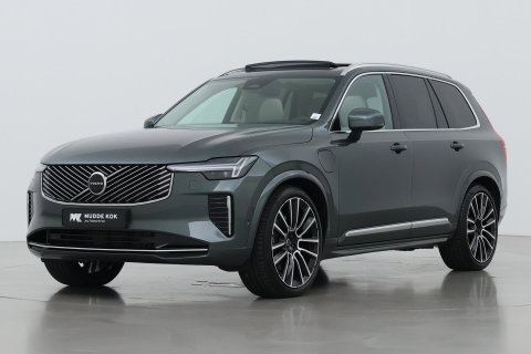Volvo XC90 T8 Ultra Bright | Bowers&Wilkins | Luchtvering | Trekhaak | Panoramadak | 360° Camera | Massage | Stoelventilatie | 22 Inch