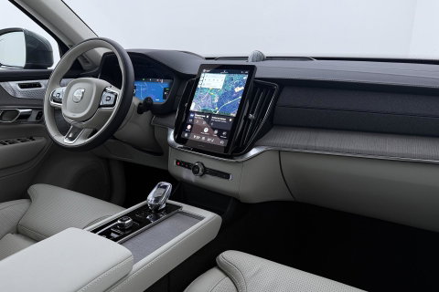 Volvo XC90 T8 Ultra Bright | Bowers&Wilkins | Luchtvering | Trekhaak | Panoramadak | 360° Camera | Massage | Stoelventilatie | 22 Inch