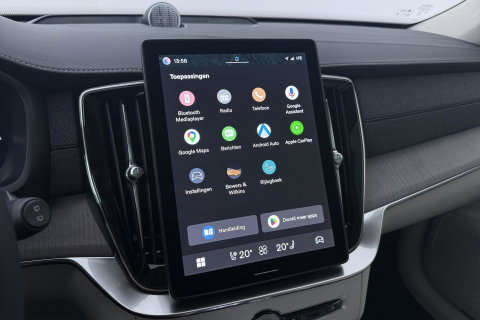 Volvo XC90 T8 Ultra Bright | Bowers&Wilkins | Luchtvering | Trekhaak | Panoramadak | 360° Camera | Massage | Stoelventilatie | 22 Inch