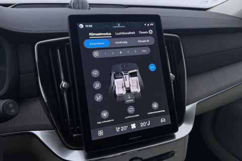 Volvo XC90 T8 Ultra Bright | Bowers&Wilkins | Luchtvering | Trekhaak | Panoramadak | 360° Camera | Massage | Stoelventilatie | 22 Inch