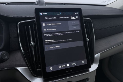 Volvo XC90 T8 Ultra Bright | Bowers&Wilkins | Luchtvering | Trekhaak | Panoramadak | 360° Camera | Massage | Stoelventilatie | 22 Inch