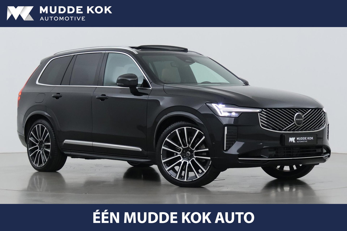 Volvo XC90 T8 Ultra Bright | MY27 | Bowers&Wilkins | Luchtvering | Panoramadak | 360° Camera | Trekhaak | Massage | Head-Up | 22 Inch
