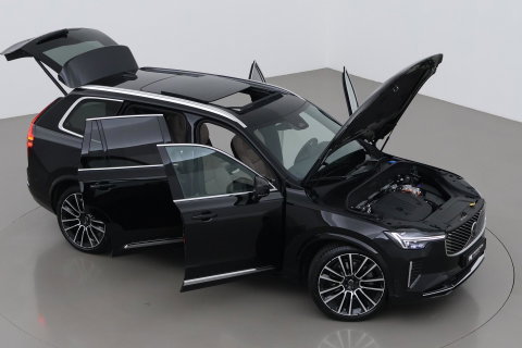 Volvo XC90 T8 Ultra Bright | MY27 | Bowers&Wilkins | Luchtvering | Panoramadak | 360° Camera | Trekhaak | Massage | Head-Up | 22 Inch
