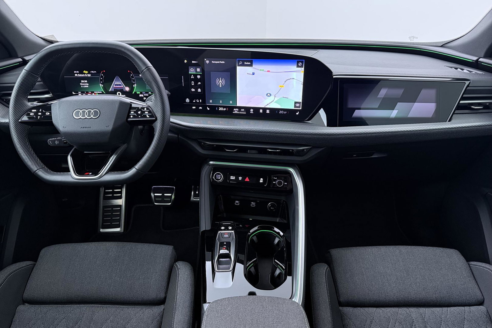 Audi Q5 2.0 TFSI e-Hybrid Quattro S Edition | FACELIFT | ACC | Trekhaak | 360° Camera | Tech Plus | Matrix LED | Keyless | Getint glas