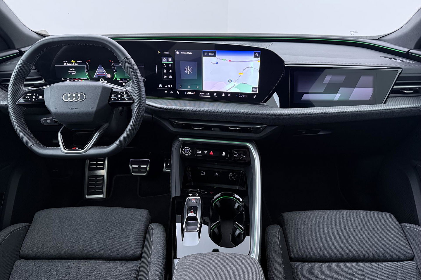 Audi Q5 2.0 TFSI e-Hybrid Quattro S Edition | FACELIFT | ACC | Trekhaak | 360° Camera | Tech Plus | Matrix LED | Keyless | Getint glas