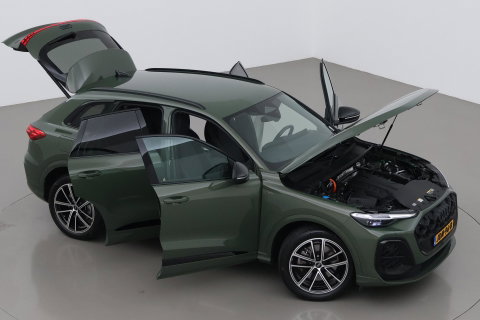Audi Q5 2.0 TFSI e-Hybrid Quattro S Edition | FACELIFT | ACC | Trekhaak | 360° Camera | Tech Plus | Matrix LED | Keyless | Getint glas
