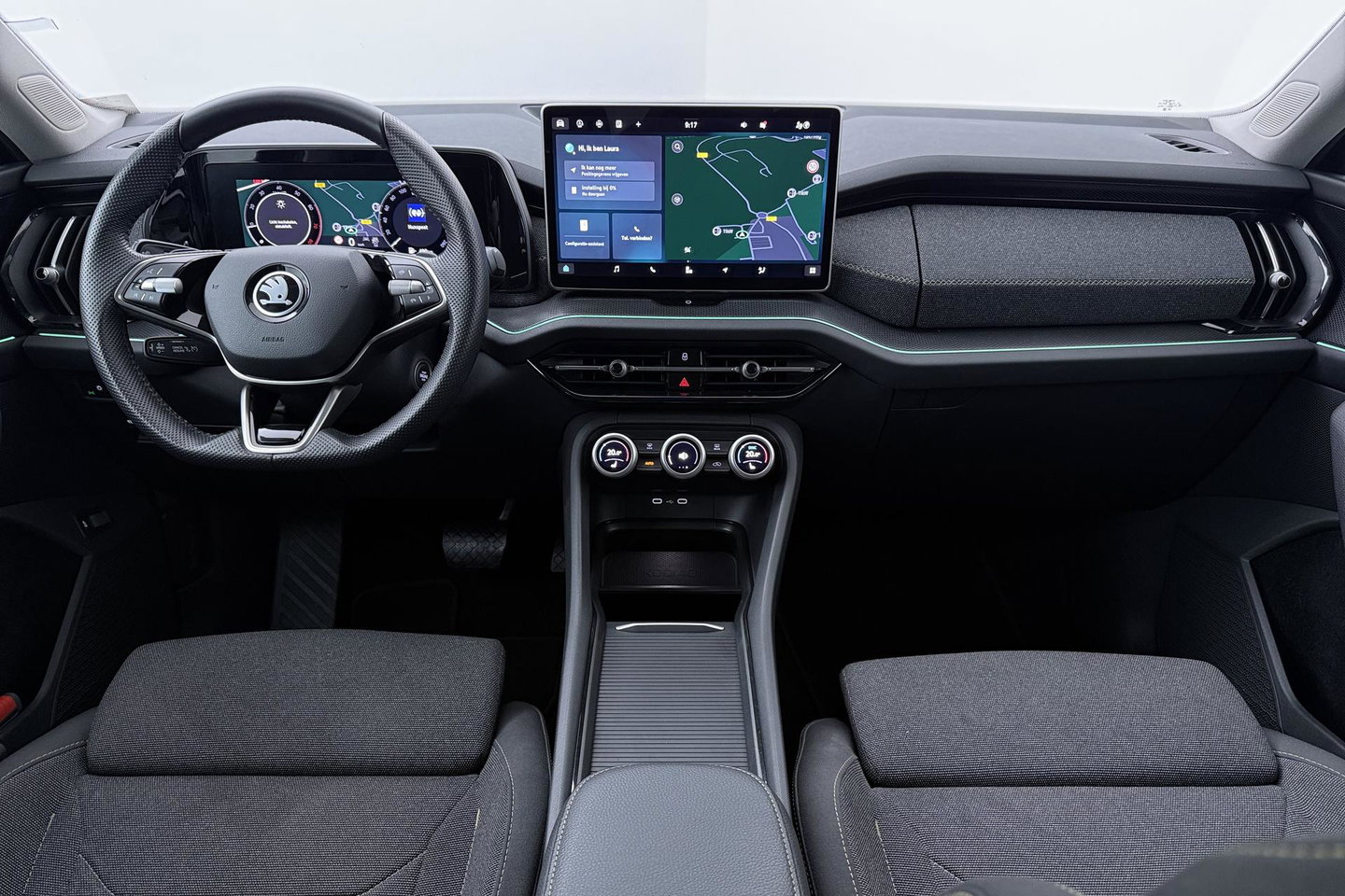 Škoda Kodiaq 1.5 TSI MHEV Tour Edition | ACC | Trekhaak | Memory | Keyless | Camera | Stoelverwarming | Getint glas | LED | 20 Inch