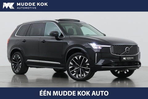 Volvo XC90 T8 Ultra Bright | MY27 | Harman/Kardon | Panoramadak | Trekhaak | 360° Camera | Head-Up | ACC | 21 Inch