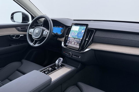 Volvo XC90 T8 Ultra Bright | MY27 | Harman/Kardon | Panoramadak | Trekhaak | 360° Camera | Head-Up | ACC | 21 Inch