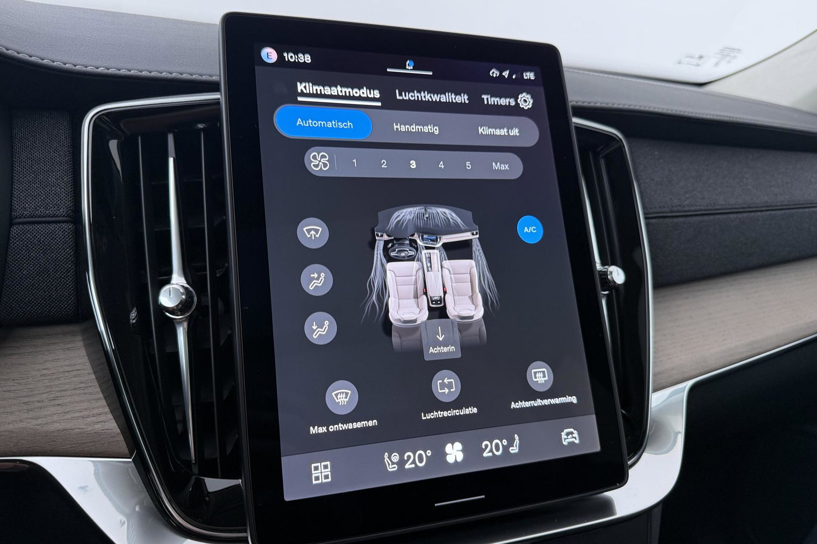 Volvo XC90 T8 Ultra Bright | MY27 | Harman/Kardon | Panoramadak | Trekhaak | 360° Camera | Head-Up | ACC | 21 Inch