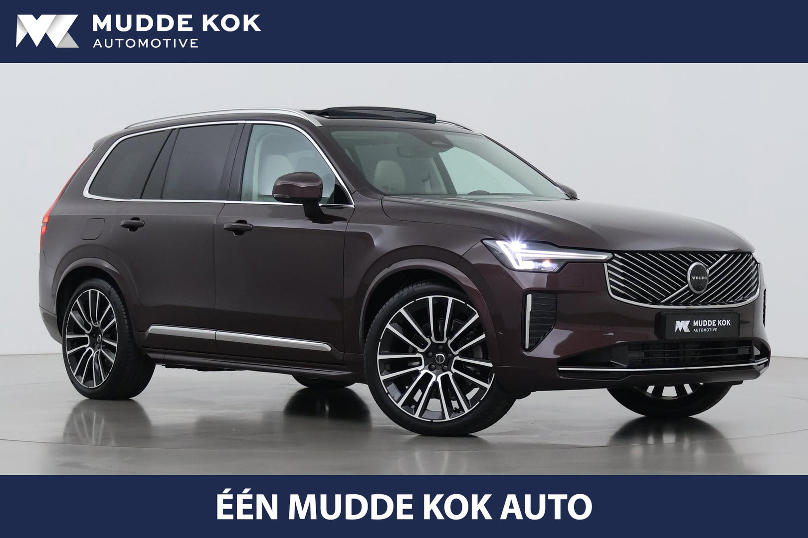 Volvo XC90 T8 Ultra Bright | Bowers&Wilkins | Luchtvering | Trekhaak | Panoramadak | 360° Camera | Massage | Stoelventilatie | 22 Inch