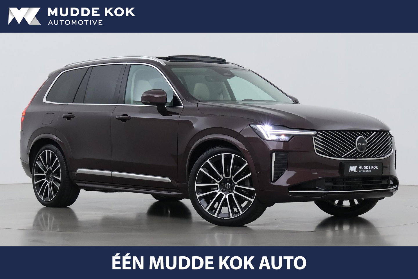 Volvo XC90 T8 Ultra Bright | Bowers&Wilkins | Luchtvering | Trekhaak | Panoramadak | 360° Camera | Massage | Stoelventilatie | 22 Inch
