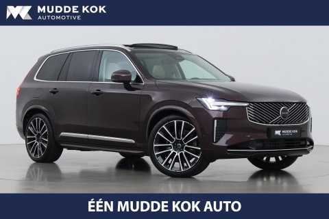 Volvo XC90 T8 Ultra Bright | Bowers&Wilkins | Luchtvering | Trekhaak | Panoramadak | 360° Camera | Massage | Stoelventilatie | 22 Inch