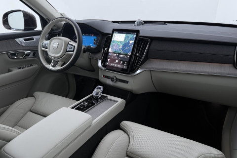 Volvo XC90 T8 Ultra Bright | Bowers&Wilkins | Luchtvering | Trekhaak | Panoramadak | 360° Camera | Massage | Stoelventilatie | 22 Inch