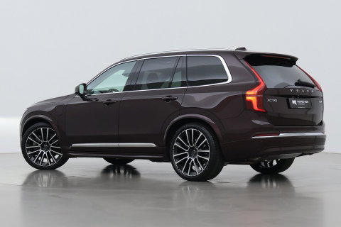 Volvo XC90 T8 Ultra Bright | Bowers&Wilkins | Luchtvering | Trekhaak | Panoramadak | 360° Camera | Massage | Stoelventilatie | 22 Inch