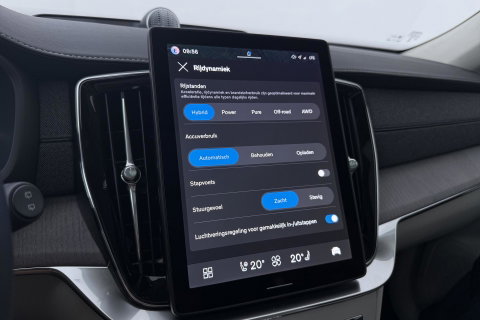Volvo XC90 T8 Ultra Bright | Bowers&Wilkins | Luchtvering | Trekhaak | Panoramadak | 360° Camera | Massage | Stoelventilatie | 22 Inch
