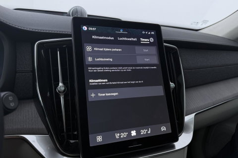 Volvo XC90 T8 Ultra Bright | Bowers&Wilkins | Luchtvering | Trekhaak | Panoramadak | 360° Camera | Massage | Stoelventilatie | 22 Inch