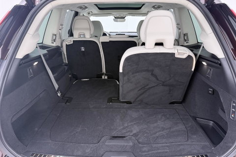 Volvo XC90 T8 Ultra Bright | Bowers&Wilkins | Luchtvering | Trekhaak | Panoramadak | 360° Camera | Massage | Stoelventilatie | 22 Inch