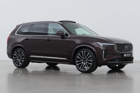 Volvo XC90 T8 Ultra Bright | Bowers&Wilkins | Luchtvering | Trekhaak | Panoramadak | 360° Camera | Massage | Stoelventilatie | 22 Inch