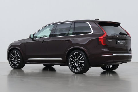 Volvo XC90 T8 Ultra Bright | Bowers&Wilkins | Luchtvering | Trekhaak | Panoramadak | 360° Camera | Massage | Stoelventilatie | 22 Inch
