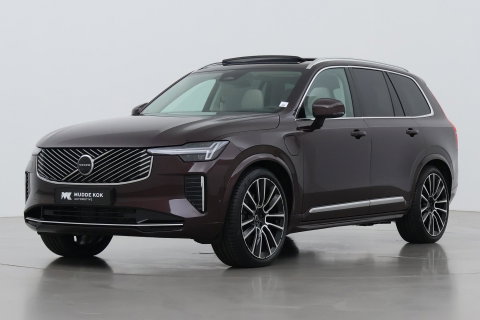 Volvo XC90 T8 Ultra Bright | Bowers&Wilkins | Luchtvering | Trekhaak | Panoramadak | 360° Camera | Massage | Stoelventilatie | 22 Inch