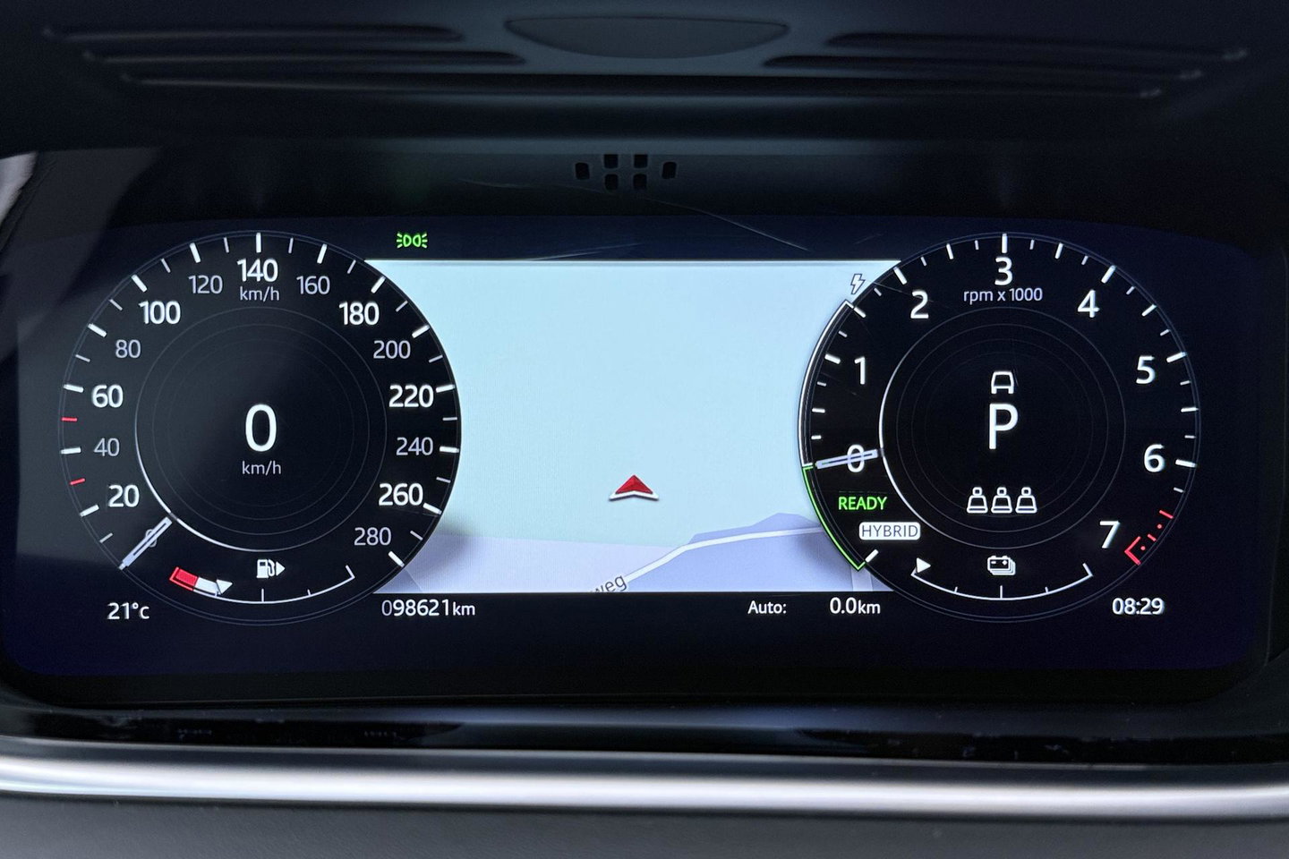 Land Rover Range Rover Evoque 1.5 P300e AWD HSE | Trekhaak | Meridian Surround | Panoramadak | Head-up | BLIS