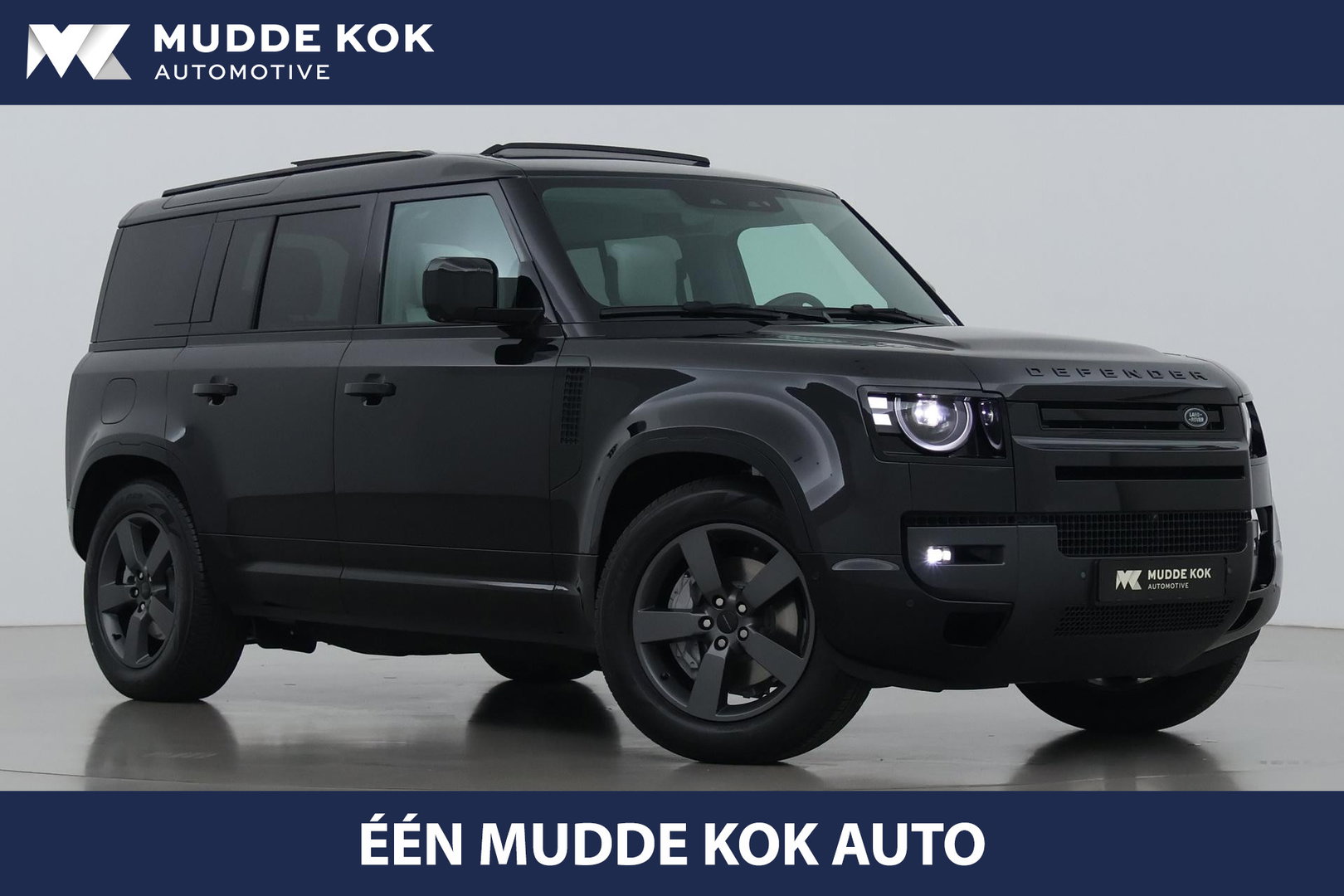 Land Rover Defender 110 P300e X-Dynamic HSE | MY26 | Luchtvering | Stoelventilatie | Panoramadak | Trekhaak | 360° Camera | ACC