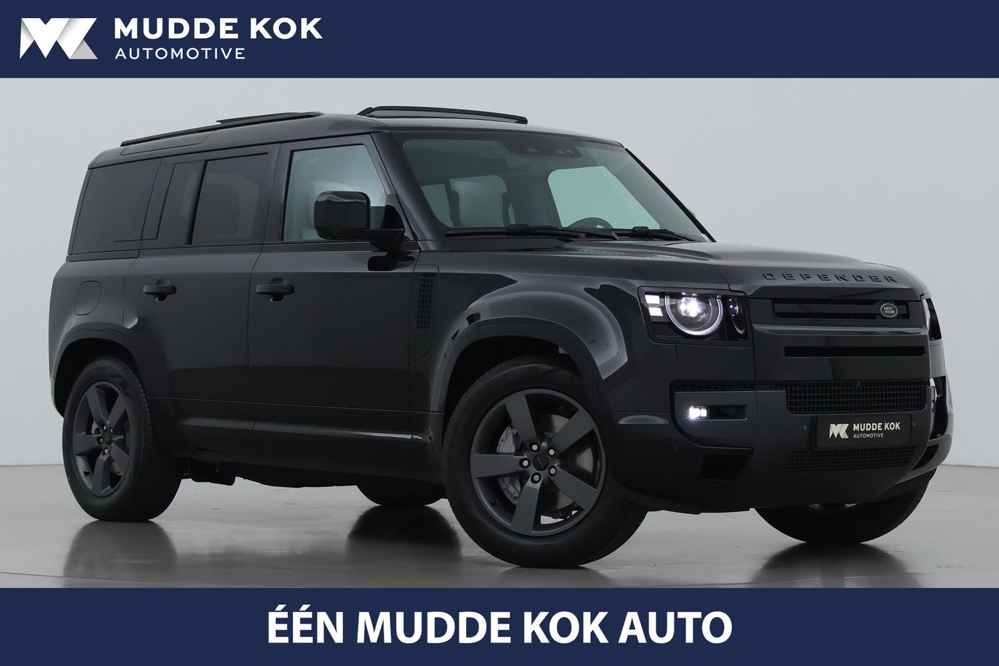 Land Rover Defender 110 P300e X-Dynamic HSE | MY26 | Luchtvering | Stoelventilatie | Panoramadak | Trekhaak | 360° Camera | ACC