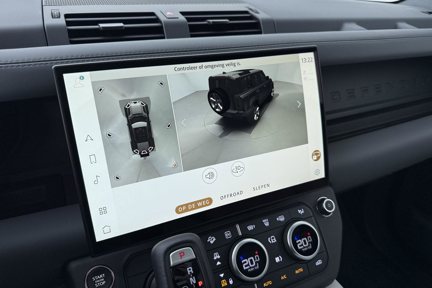 Land Rover Defender 110 P300e X-Dynamic HSE | MY26 | Luchtvering | Stoelventilatie | Panoramadak | Trekhaak | 360° Camera | ACC