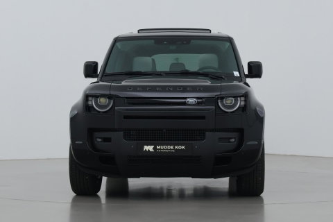 Land Rover Defender 110 P300e X-Dynamic HSE | MY26 | Luchtvering | Stoelventilatie | Panoramadak | Trekhaak | 360° Camera | ACC