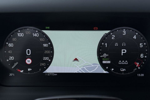 Land Rover Defender 110 P300e X-Dynamic HSE | MY26 | Luchtvering | Stoelventilatie | Panoramadak | Trekhaak | 360° Camera | ACC