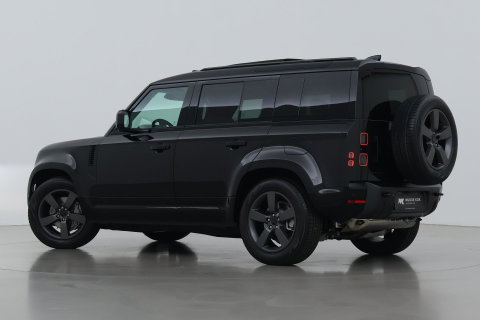 Land Rover Defender 110 P300e X-Dynamic HSE | MY26 | Luchtvering | Stoelventilatie | Panoramadak | Trekhaak | 360° Camera | ACC