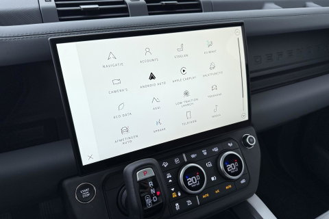 Land Rover Defender 110 P300e X-Dynamic HSE | MY26 | Luchtvering | Stoelventilatie | Panoramadak | Trekhaak | 360° Camera | ACC