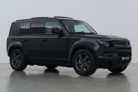 Land Rover Defender 110 P300e X-Dynamic HSE | MY26 | Luchtvering | Stoelventilatie | Panoramadak | Trekhaak | 360° Camera | ACC