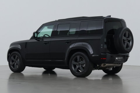 Land Rover Defender 110 P300e X-Dynamic HSE | MY26 | Luchtvering | Stoelventilatie | Panoramadak | Trekhaak | 360° Camera | ACC