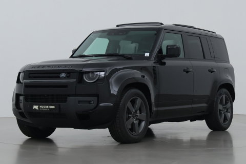 Land Rover Defender 110 P300e X-Dynamic HSE | MY26 | Luchtvering | Stoelventilatie | Panoramadak | Trekhaak | 360° Camera | ACC