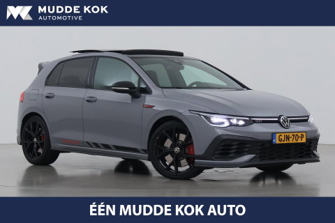 Volkswagen Golf 2.0 GTI Clubsport | Panoramadak | Nurburgring Pack | 19 inch | Stoel- Stuurverwarming
