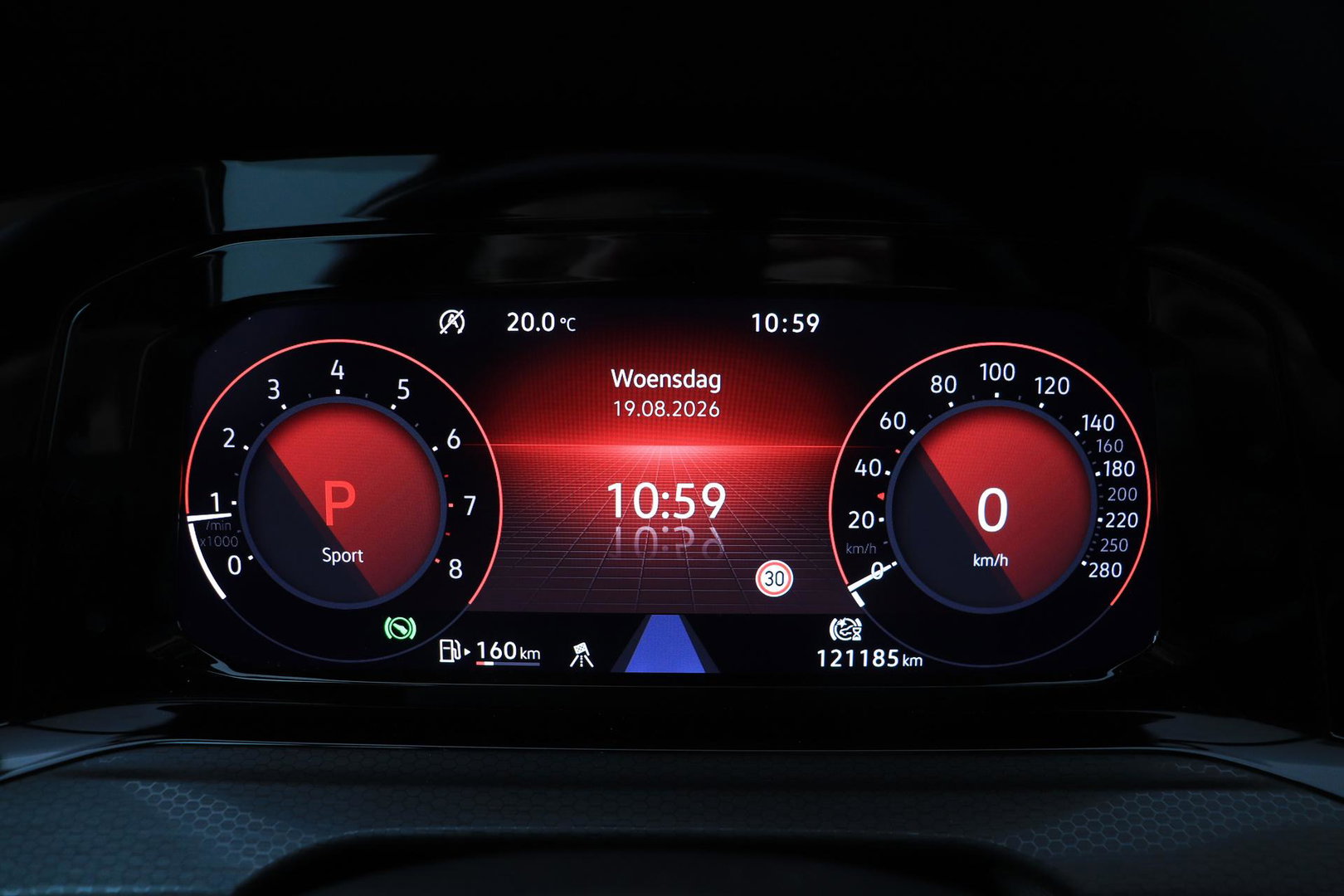 Volkswagen Golf 2.0 GTI Clubsport | Panoramadak | Nurburgring Pack | 19 inch | Stoel- Stuurverwarming
