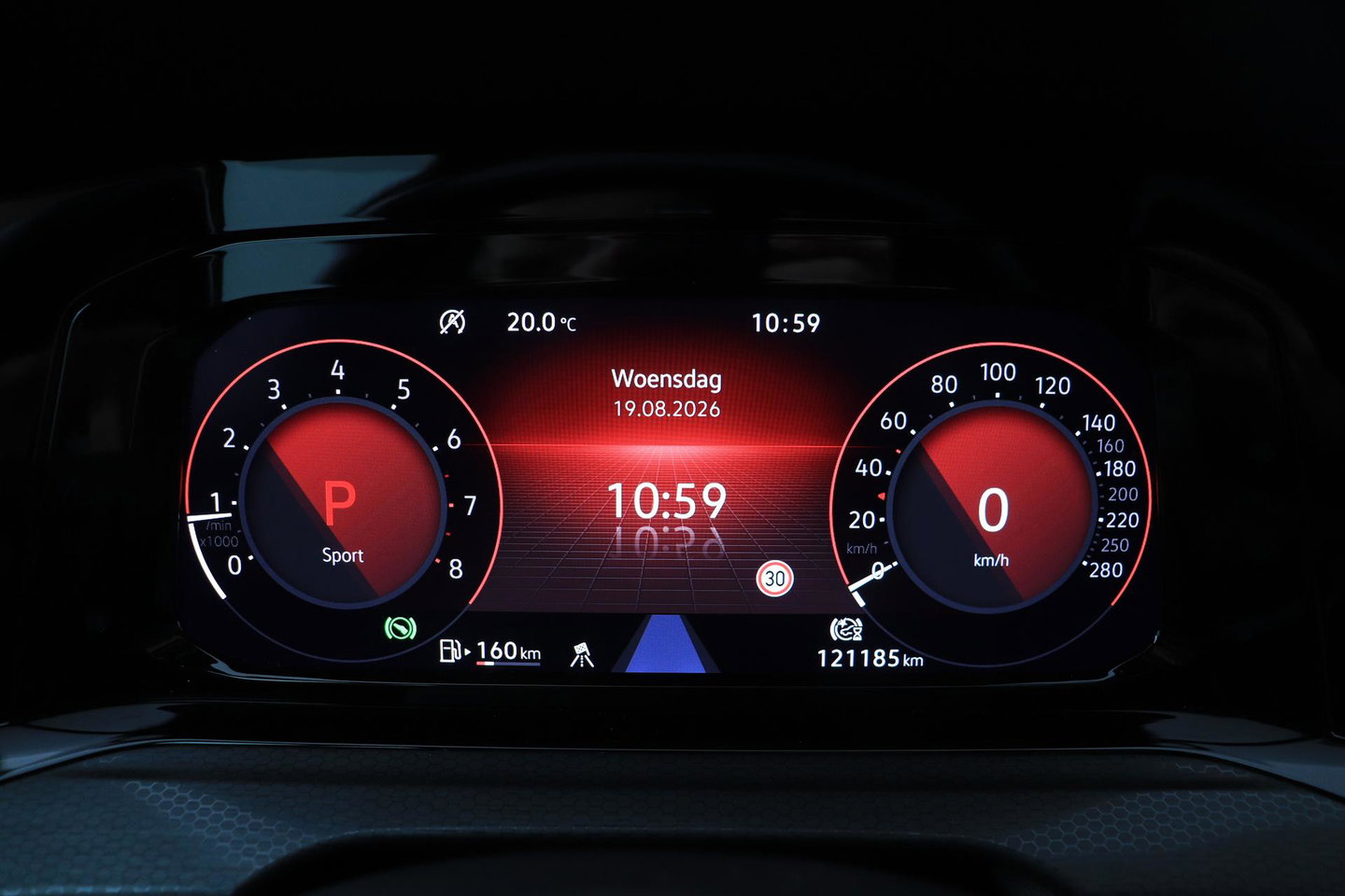 Volkswagen Golf 2.0 GTI Clubsport | Panoramadak | Nurburgring Pack | 19 inch | Stoel- Stuurverwarming