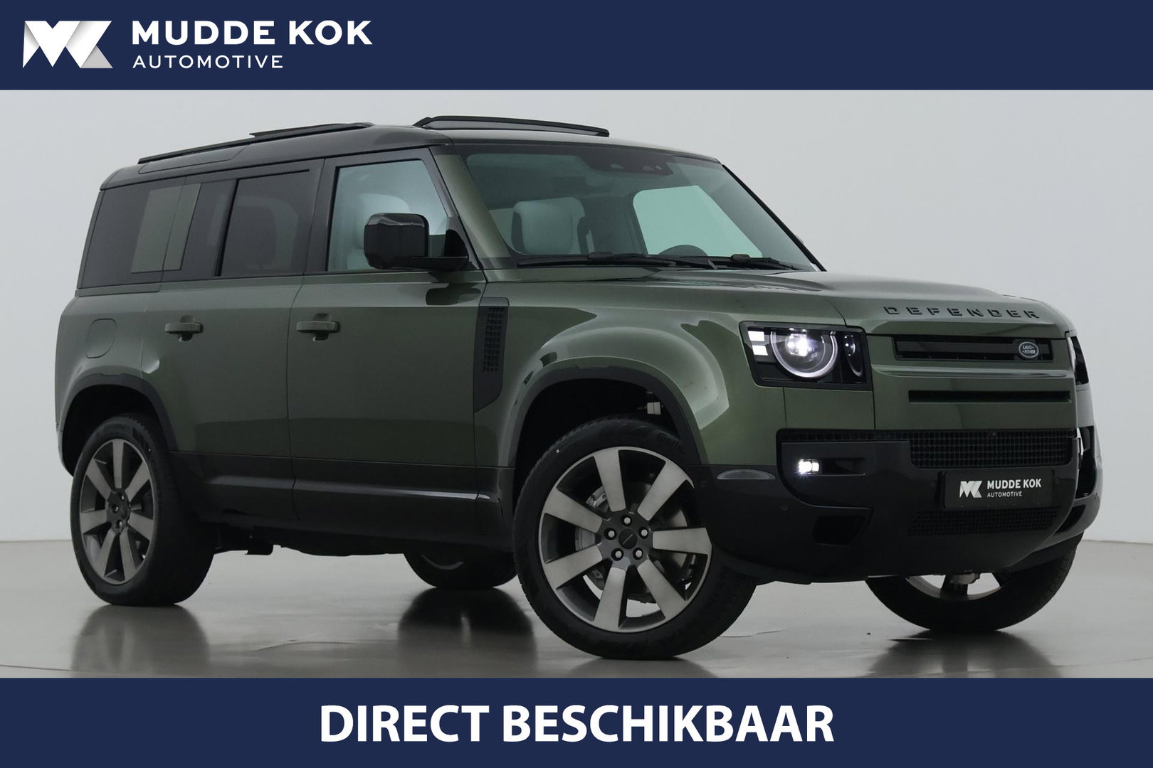 Land Rover Defender 110 P300e X-Dynamic HSE | MY26 | ACC | Trekhaak | ClearSight | Luchtvering | Panoramadak | Meridian Surround | Head-Up | 22 Inch