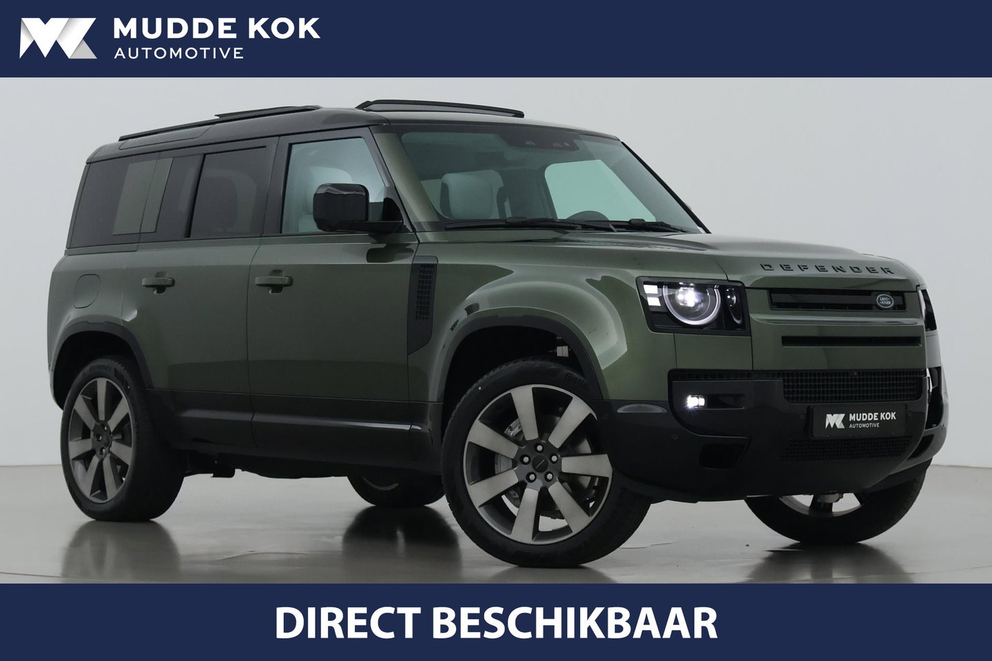 Land Rover Defender 110 P300e X-Dynamic HSE | MY26 | ACC | Trekhaak | ClearSight | Luchtvering | Panoramadak | Meridian Surround | Head-Up | 22 Inch
