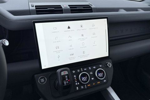 Land Rover Defender 110 P300e X-Dynamic HSE | MY26 | ACC | Trekhaak | ClearSight | Luchtvering | Panoramadak | Meridian Surround | Head-Up | 22 Inch