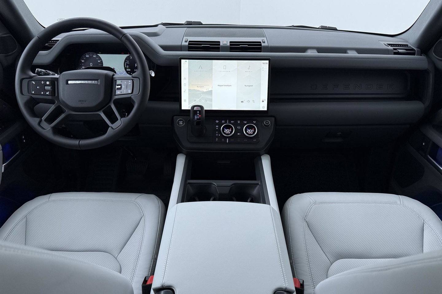 Land Rover Defender 110 P300e X-Dynamic HSE | MY26 | ACC | Trekhaak | ClearSight | Luchtvering | Panoramadak | Meridian Surround | Head-Up | 22 Inch