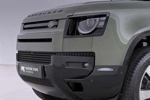 Land Rover Defender 110 P300e X-Dynamic HSE | MY26 | ACC | Trekhaak | ClearSight | Luchtvering | Panoramadak | Meridian Surround | Head-Up | 22 Inch