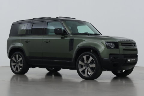 Land Rover Defender 110 P300e X-Dynamic HSE | MY26 | ACC | Trekhaak | ClearSight | Luchtvering | Panoramadak | Meridian Surround | Head-Up | 22 Inch