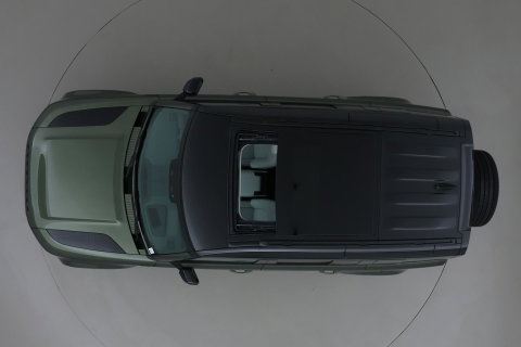 Land Rover Defender 110 P300e X-Dynamic HSE | MY26 | ACC | Trekhaak | ClearSight | Luchtvering | Panoramadak | Meridian Surround | Head-Up | 22 Inch