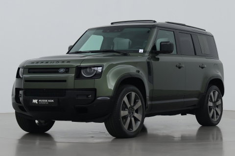 Land Rover Defender 110 P300e X-Dynamic HSE | MY26 | ACC | Trekhaak | ClearSight | Luchtvering | Panoramadak | Meridian Surround | Head-Up | 22 Inch